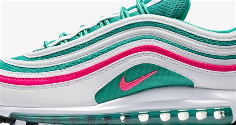 nike air mit blase|Nike Air Max 97 'White & Kinetic Green & Pink Blast' Release Date.